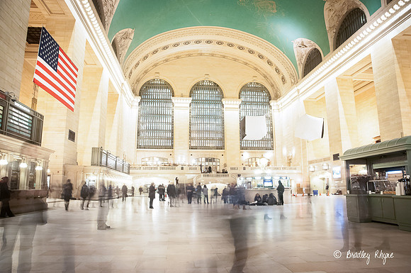 Gand Central Station NYC New York time lapse photography