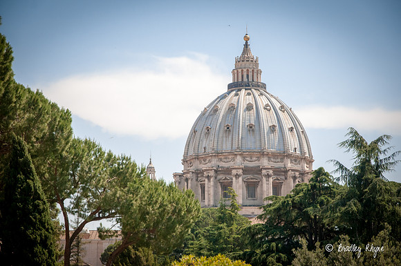Rome Italy Vatican St Peter's Basilica ancient roman architecture