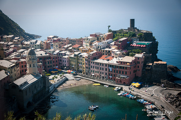 Cinque Terra Italy Liguria coast 5 towns hiking trial Vernazza