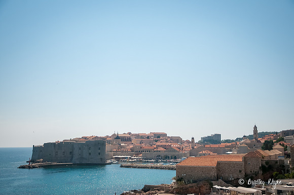 dubrovnik croatia lamdscape old town coast gam of thrones