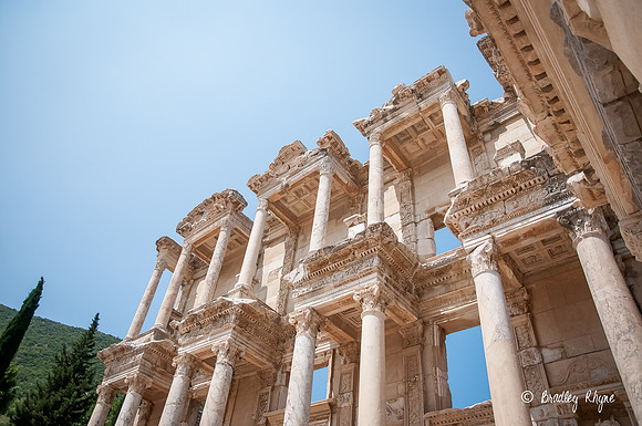 ephesus turkey ancient ruins